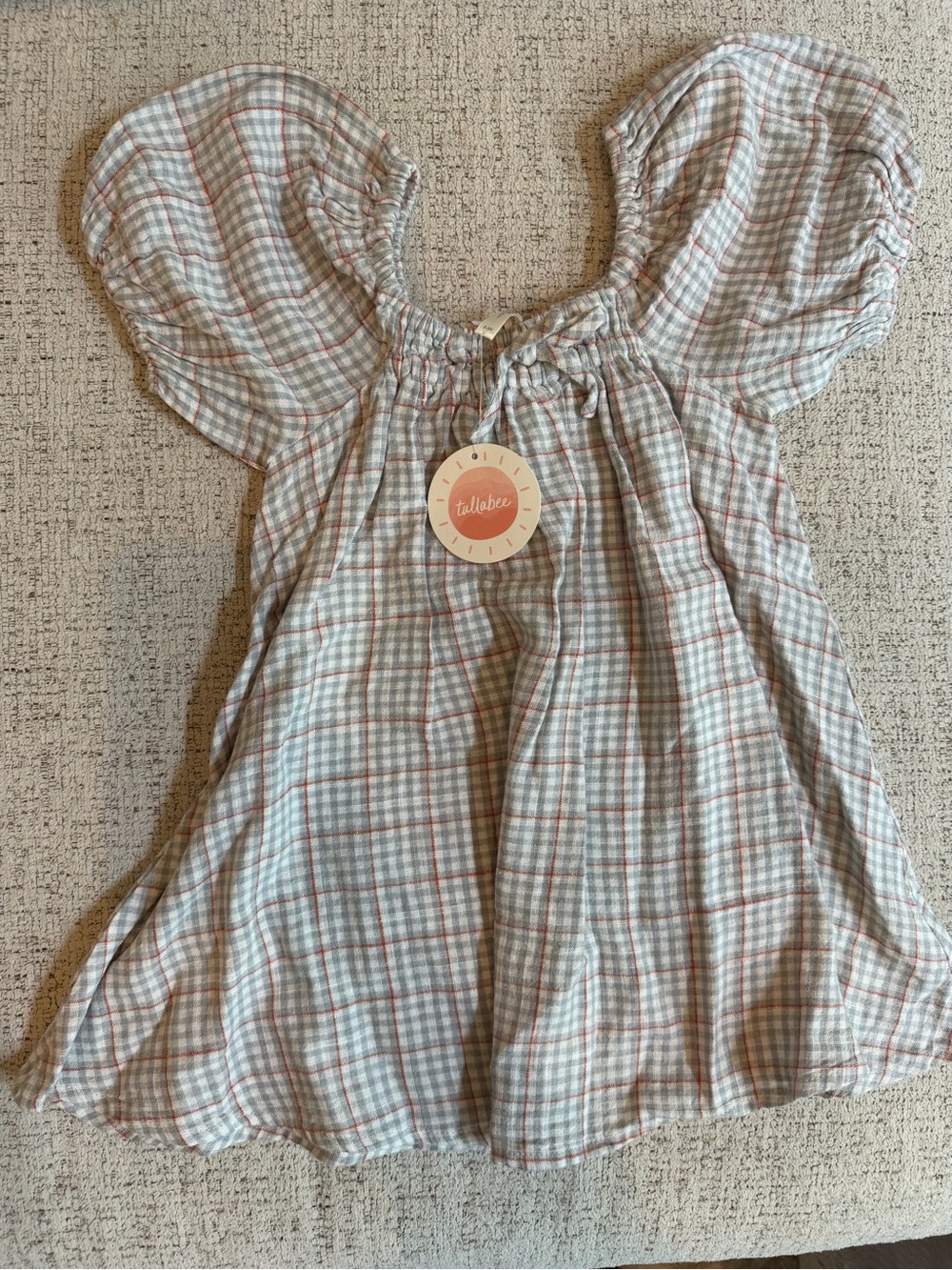 Rylee + Cru Plaid Dress